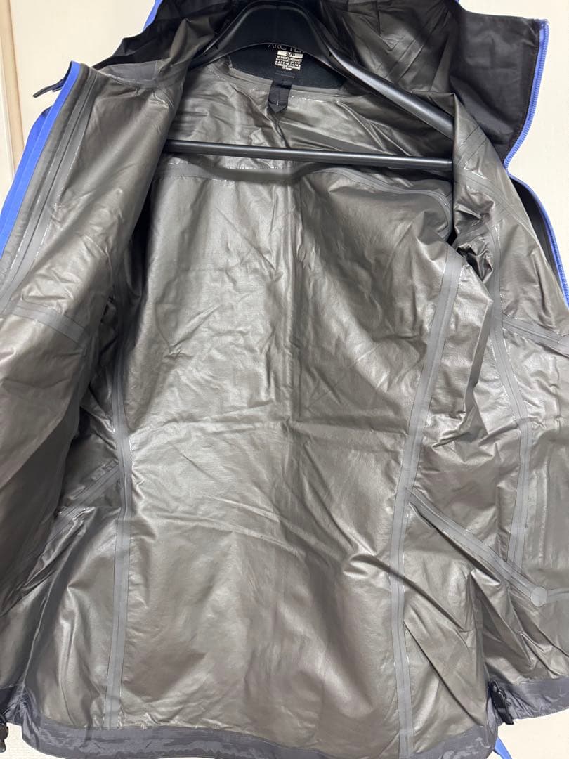 アークテリクス　防水