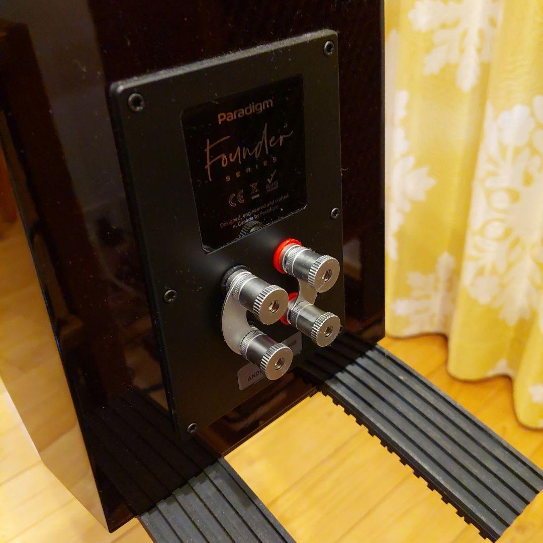 ⭐美品　Paradigm Founder 40B 使用わずか❗⭐