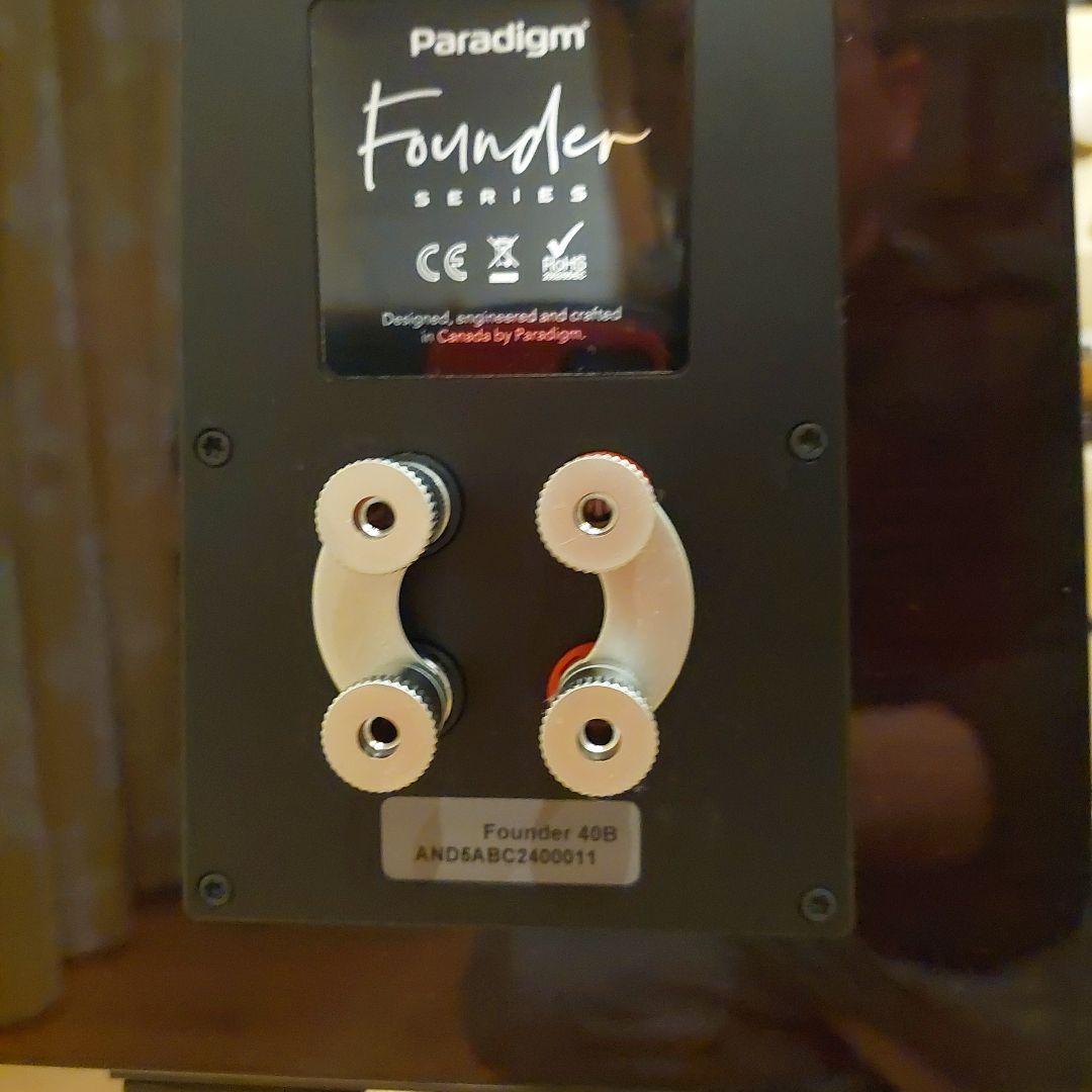 ⭐美品　Paradigm Founder 40B 使用わずか❗⭐