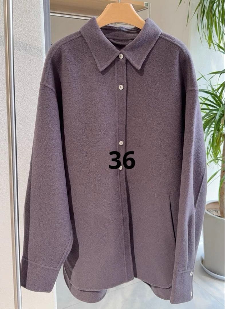 TODAYFUL Wool Shirts Jacket 36サイズ