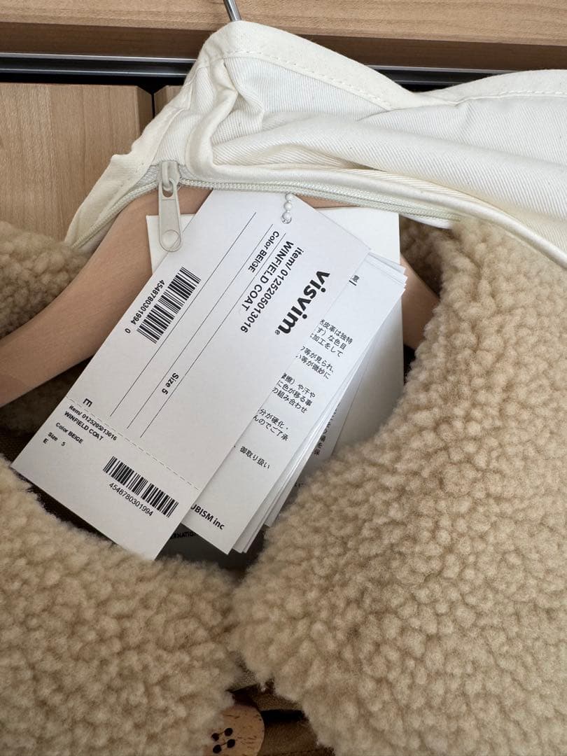ジャケット・アウター 25aw visvim WINFIELD COAT