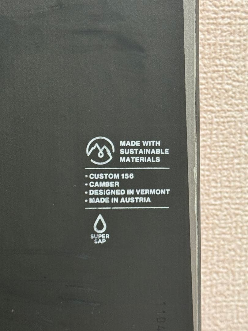 BURTON CUSTOM バートン カスタム 22-23シーズン 156cm