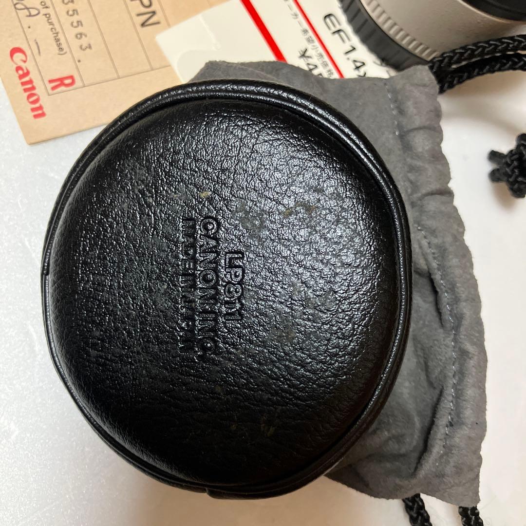 Canon Extender EF 1.4x、LP811ポーチ
