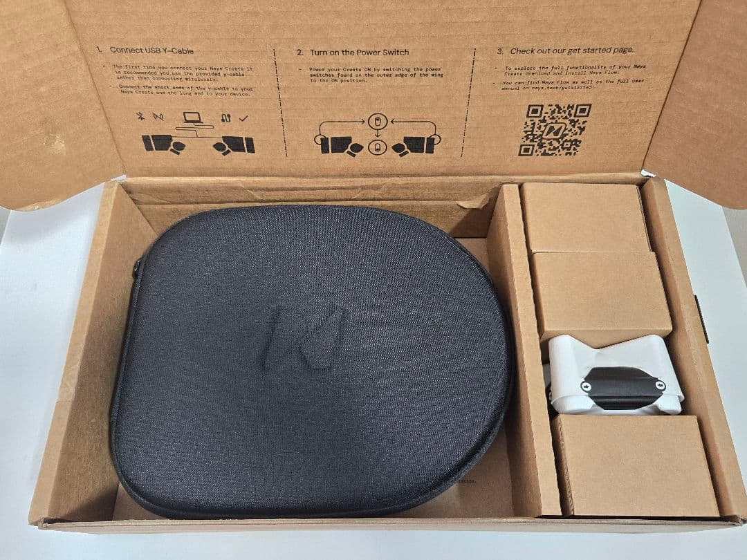 【分割キーボード】NayaCreate 本体+Trackモジュール ケ