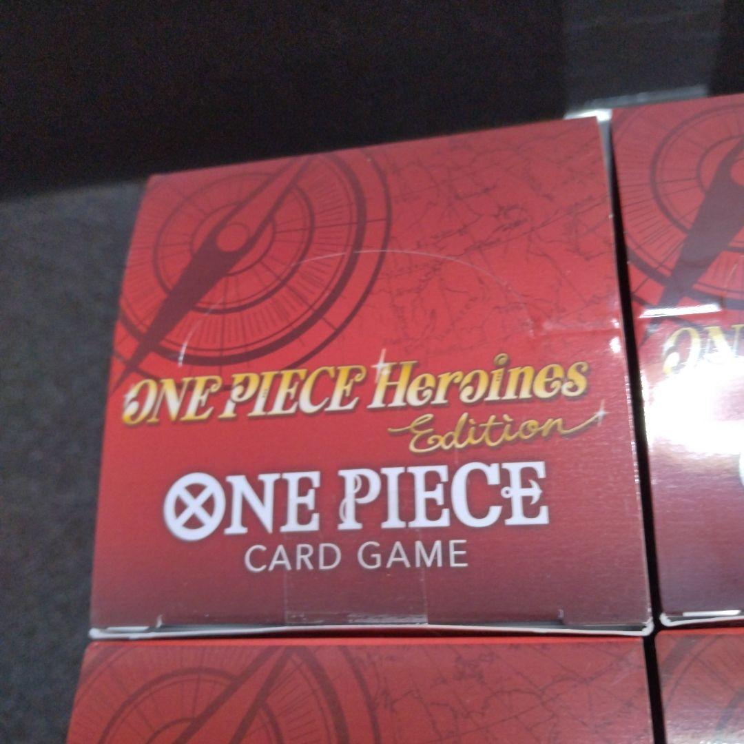 ワンピース　ヒロインズエディション　テープ付き　新品未開封　５BOX