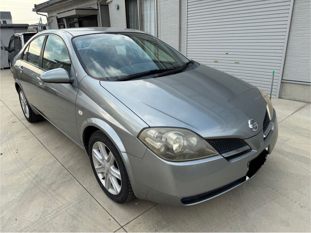 プリメーラ HP12 SR20VE 6MT SR20VET SR20 エンジン