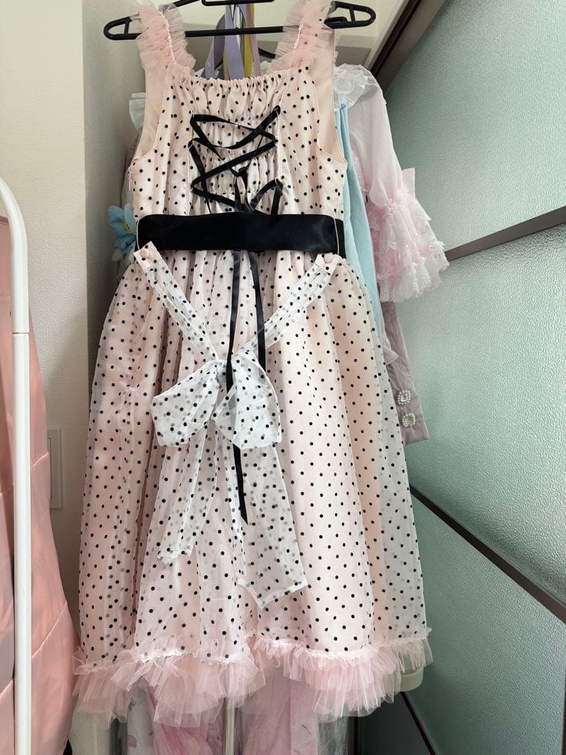 Baby Sweet Strawberry dot セット