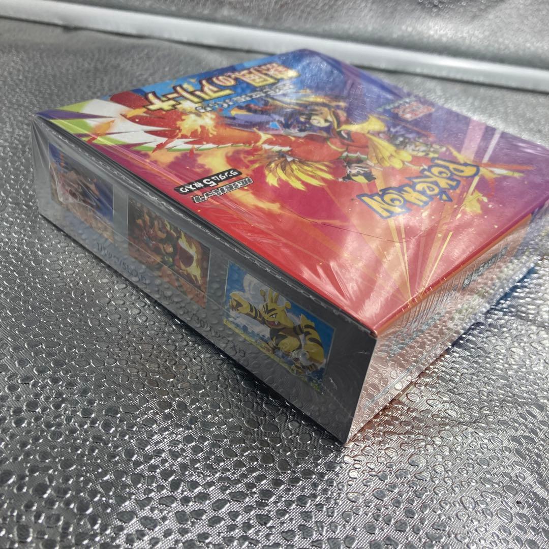 【A107】ポケモンカードゲーム 熱風のアリーナ シュリンク付きBOX