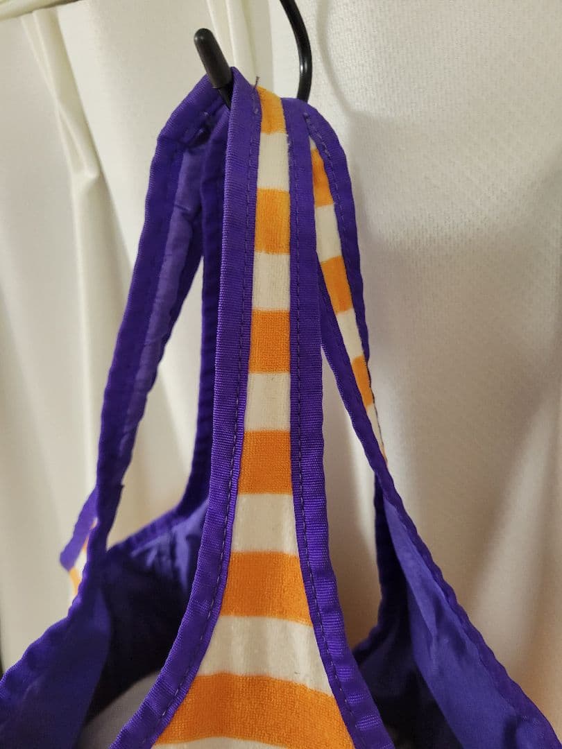 希少‼️PORTER リバーシブル パープル 紫 トートバッグ