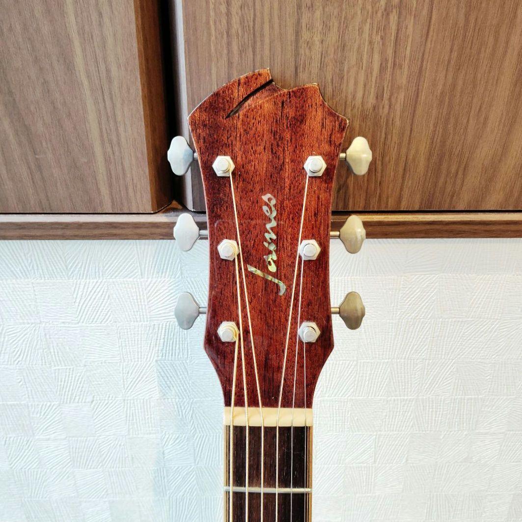 James　JCL650　ジェームス　アコースティックギター　トップ単板