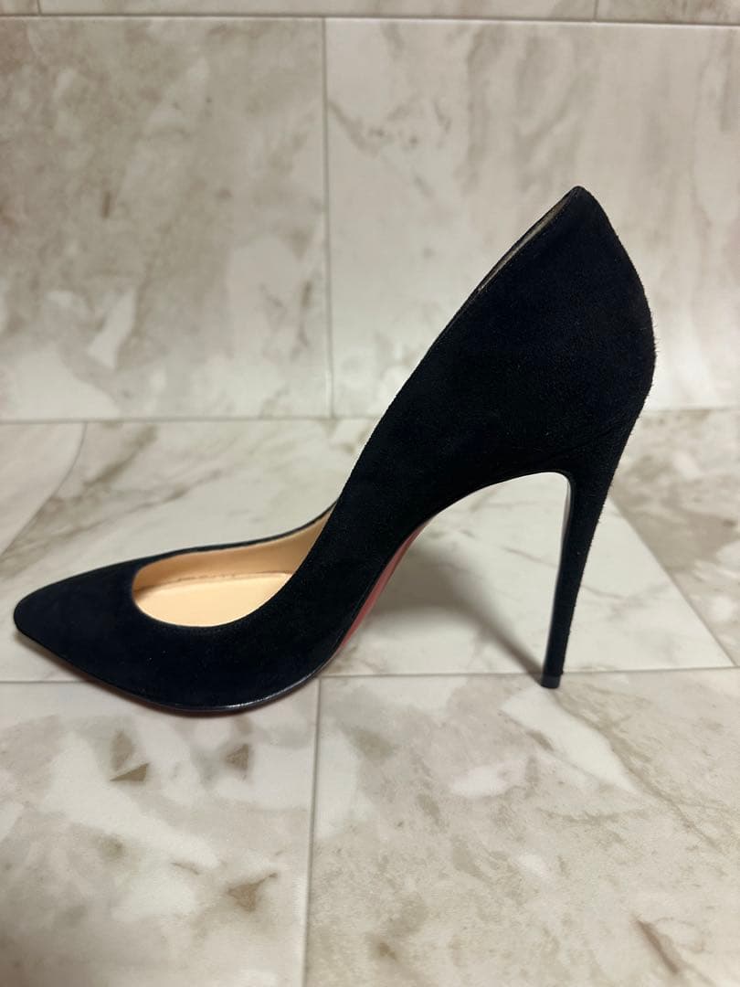 Christian Louboutin ルブタン　ヒール　ブラック　サイズ37