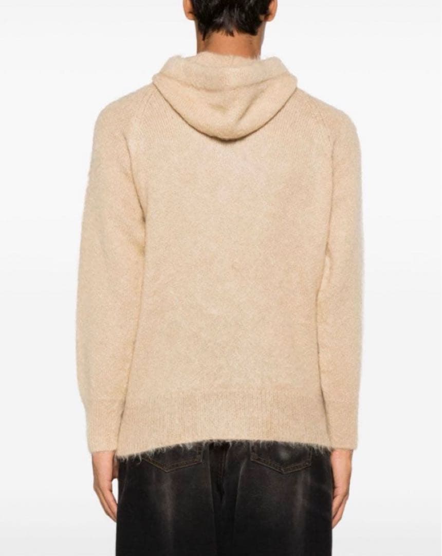 [Auralee] モヘアウールブレンドパーカー4