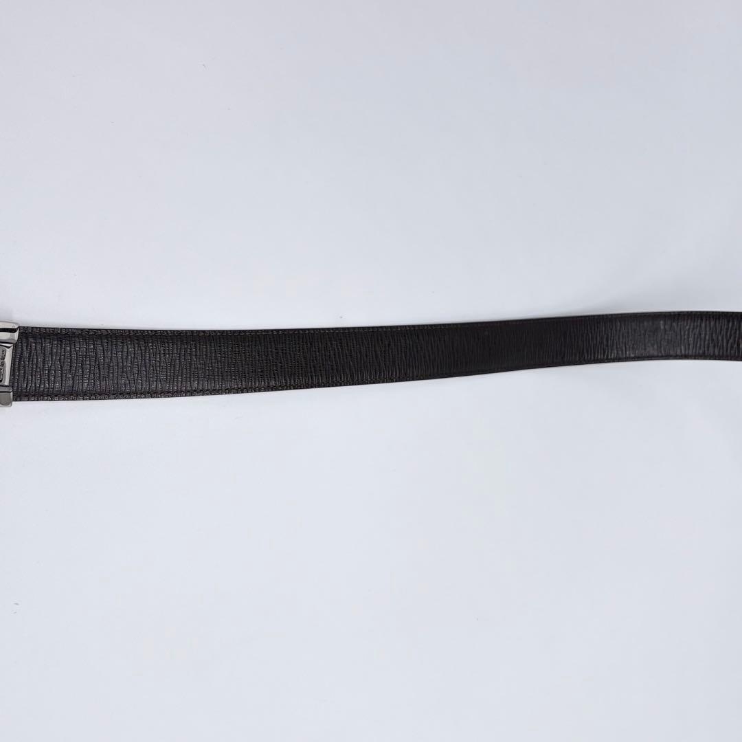 サルヴァトーレフェラガモ　ベルト ダブルガンチーニ　ブラック 黒