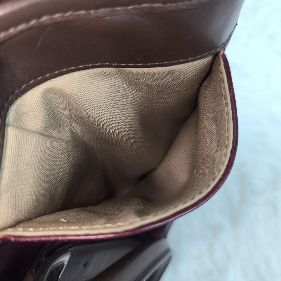 ✨美品✨ レクサスコレクション トートバッグ レザー 肩掛け B4可 赤茶