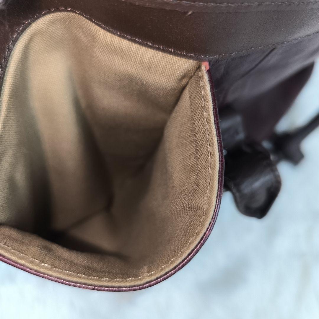 ✨美品✨ レクサスコレクション トートバッグ レザー 肩掛け B4可 赤茶