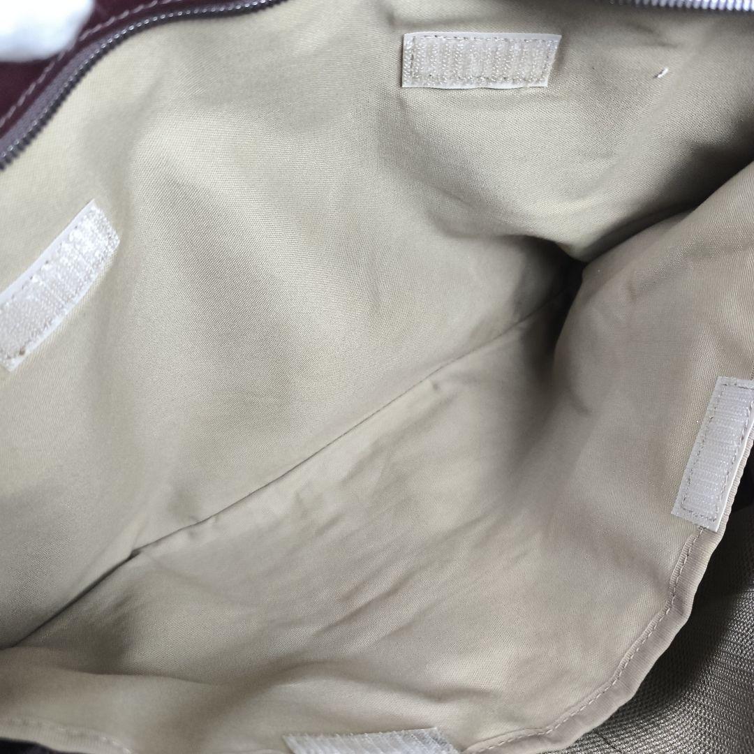 ✨美品✨ レクサスコレクション トートバッグ レザー 肩掛け B4可 赤茶