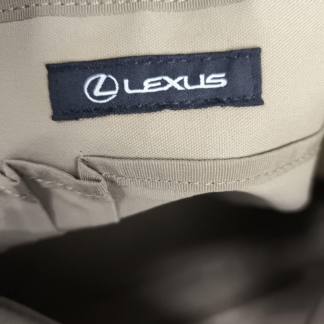 ✨美品✨ レクサスコレクション トートバッグ レザー 肩掛け B4可 赤茶