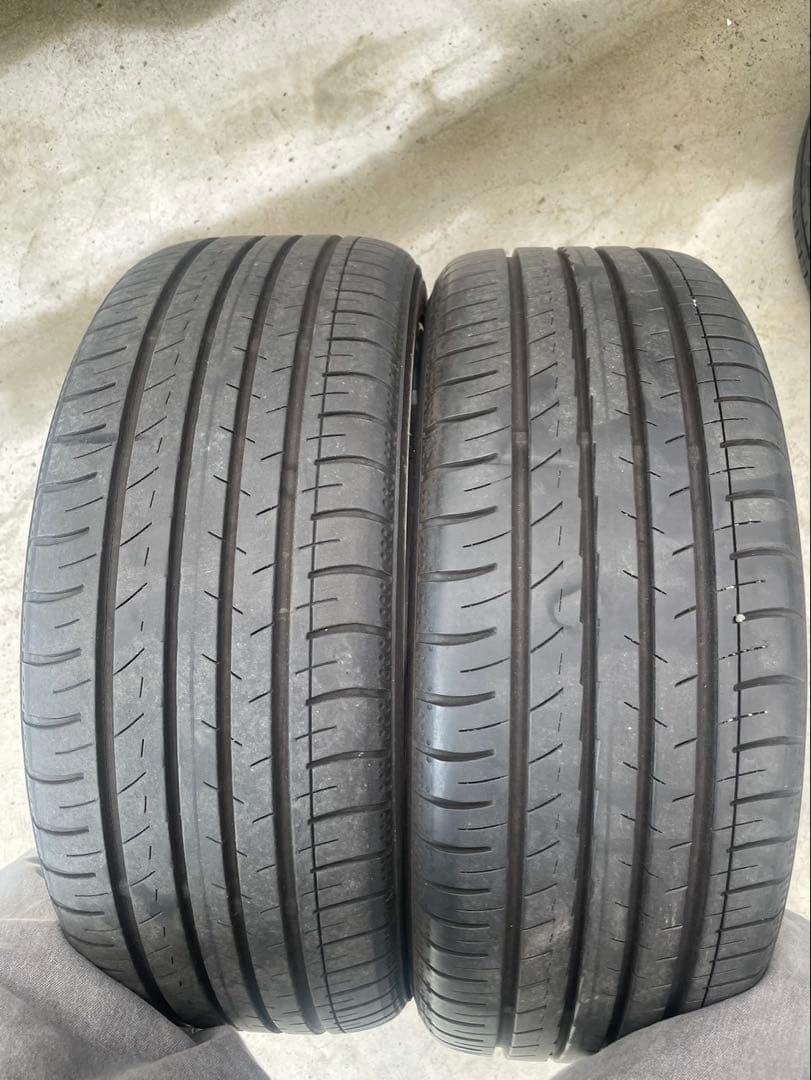 50プリウス モデリスタ 18インチ ホイールセット タイヤ付き