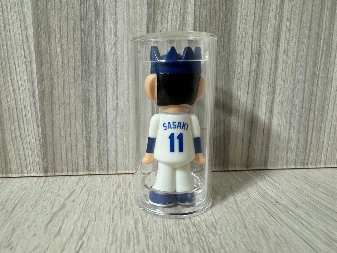 佐々木朗希 2025 ghostwrite MLB Gameface ドジャース