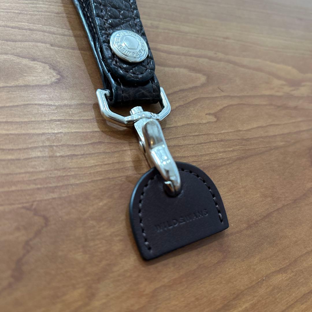 【最終値下げ】【美品】ワイルドスワンズ　ブランチ　キーホルダー