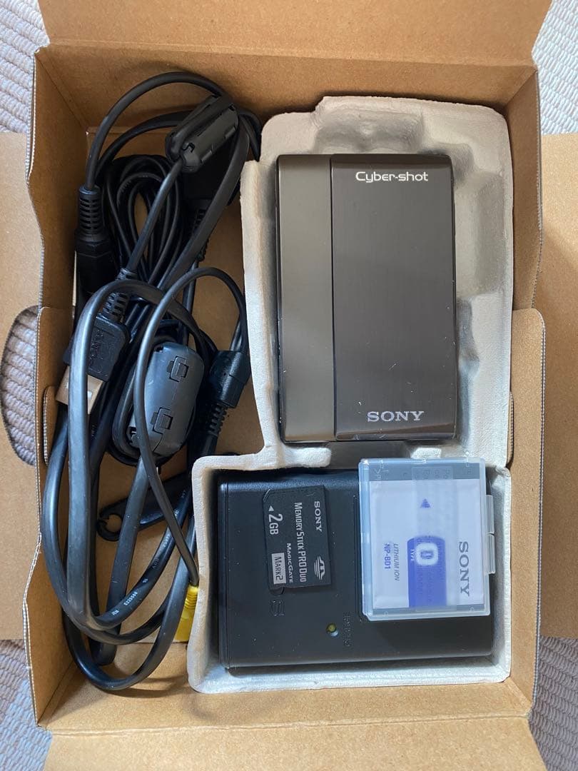 SONY Cyber-shot DSC-TX1 グレー 動作確認済み