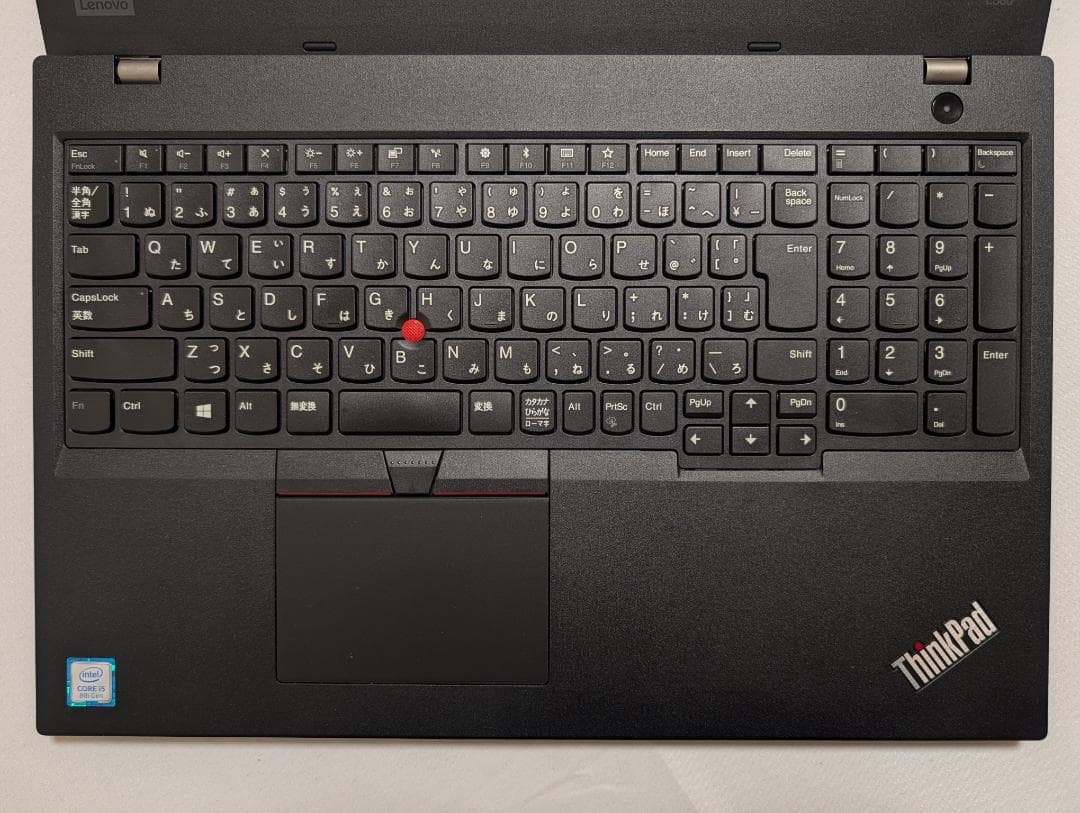 ThinkPad L580 Core-i5/16G/256GB/15.6インチ
