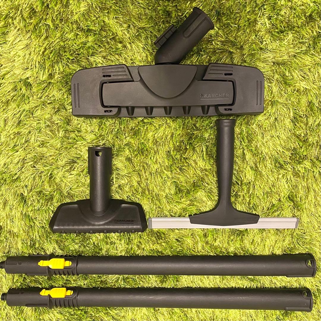 【極美品】KARCHER スチームクリーナーセット SC 1000 ケルヒャー