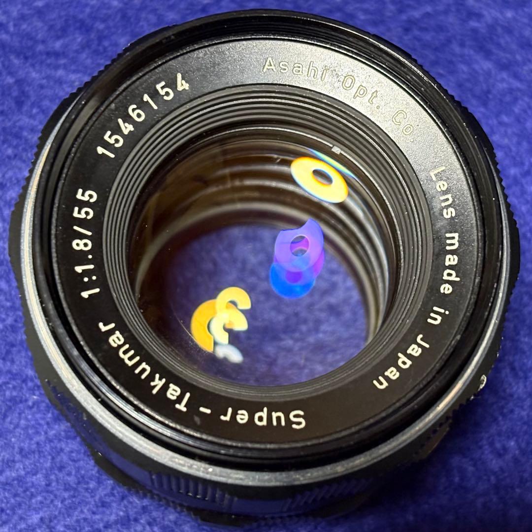 PENTAX Super Takumar 55mm f1.8 後期型 90946
