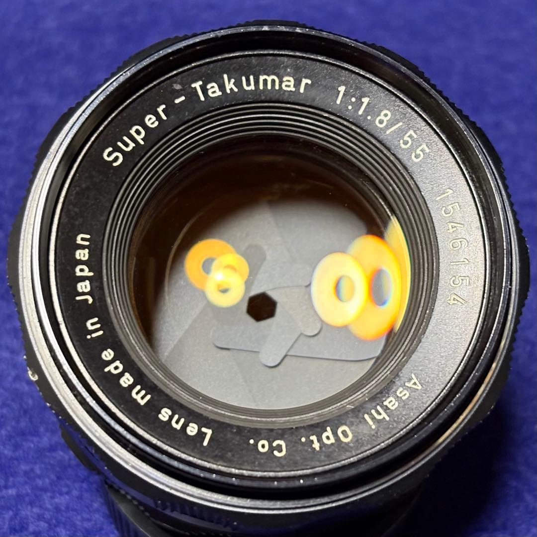 PENTAX Super Takumar 55mm f1.8 後期型 90946