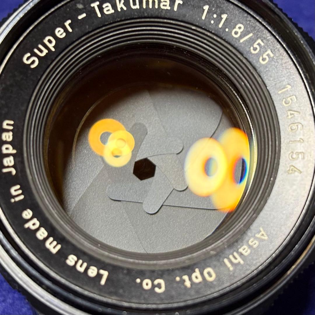 PENTAX Super Takumar 55mm f1.8 後期型 90946