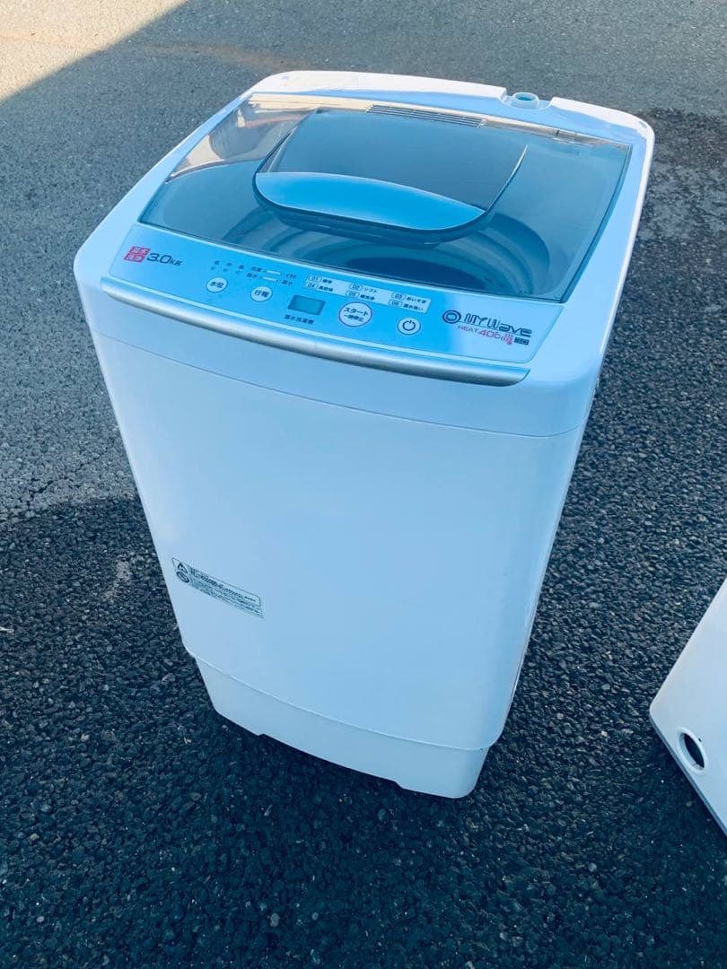 ♦株式会社ケーズウェーブ 洗濯機【2018年製】MYWAVEHEAT40