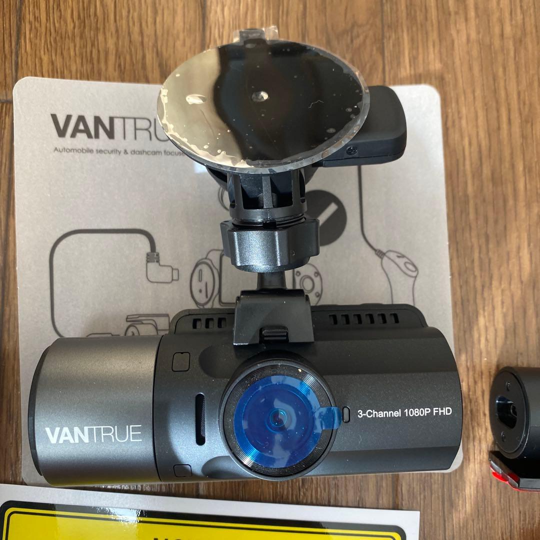4135-I VANTRUE N4 ドライブレコーダー 3カメラ