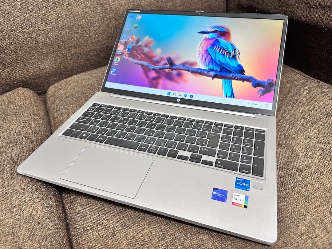 HP probook 450G8 15.6インチ　i5-11世代　オフィス　永続