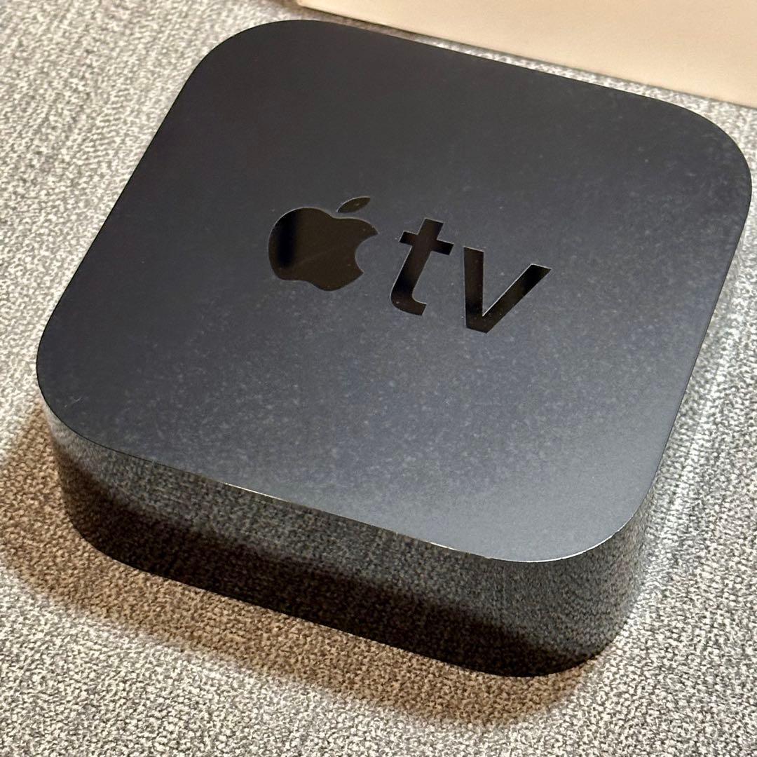 【美品】Apple TV 4K 32GB A1842 MQD22J/A