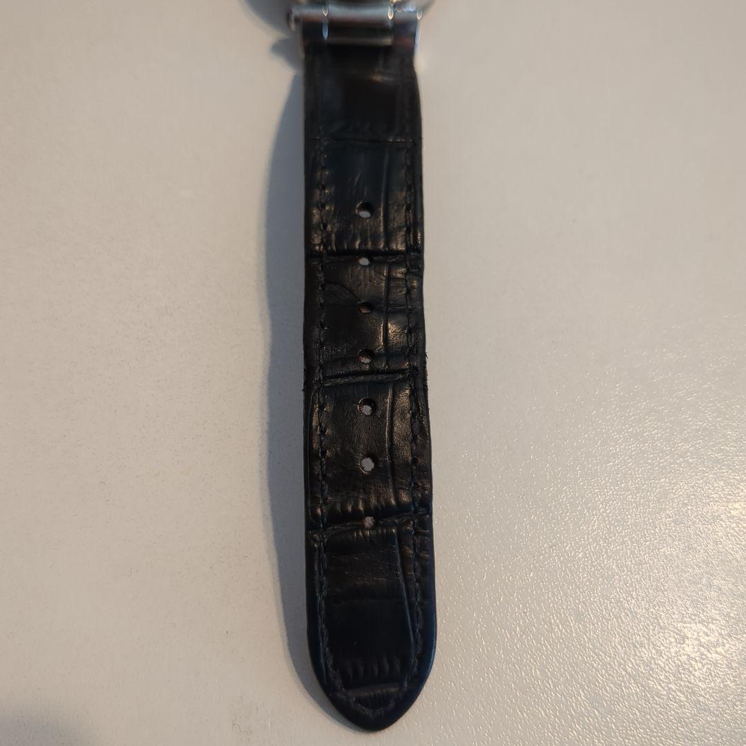 【Salvatore Ferragamo】 アナログ時計 ブラック