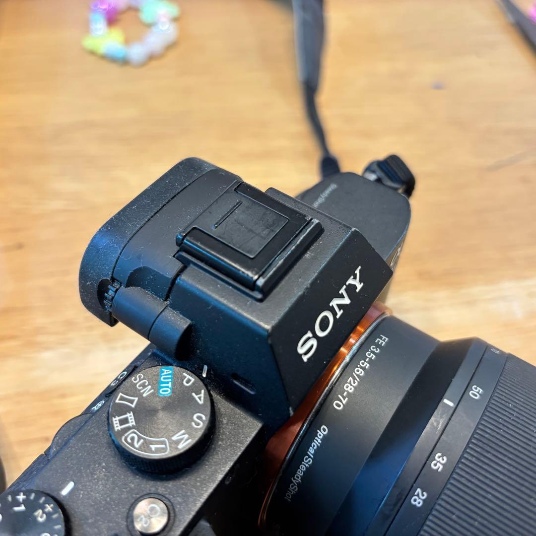 【レンズ付き】SONY α7 II ミラーレス一眼カメラ