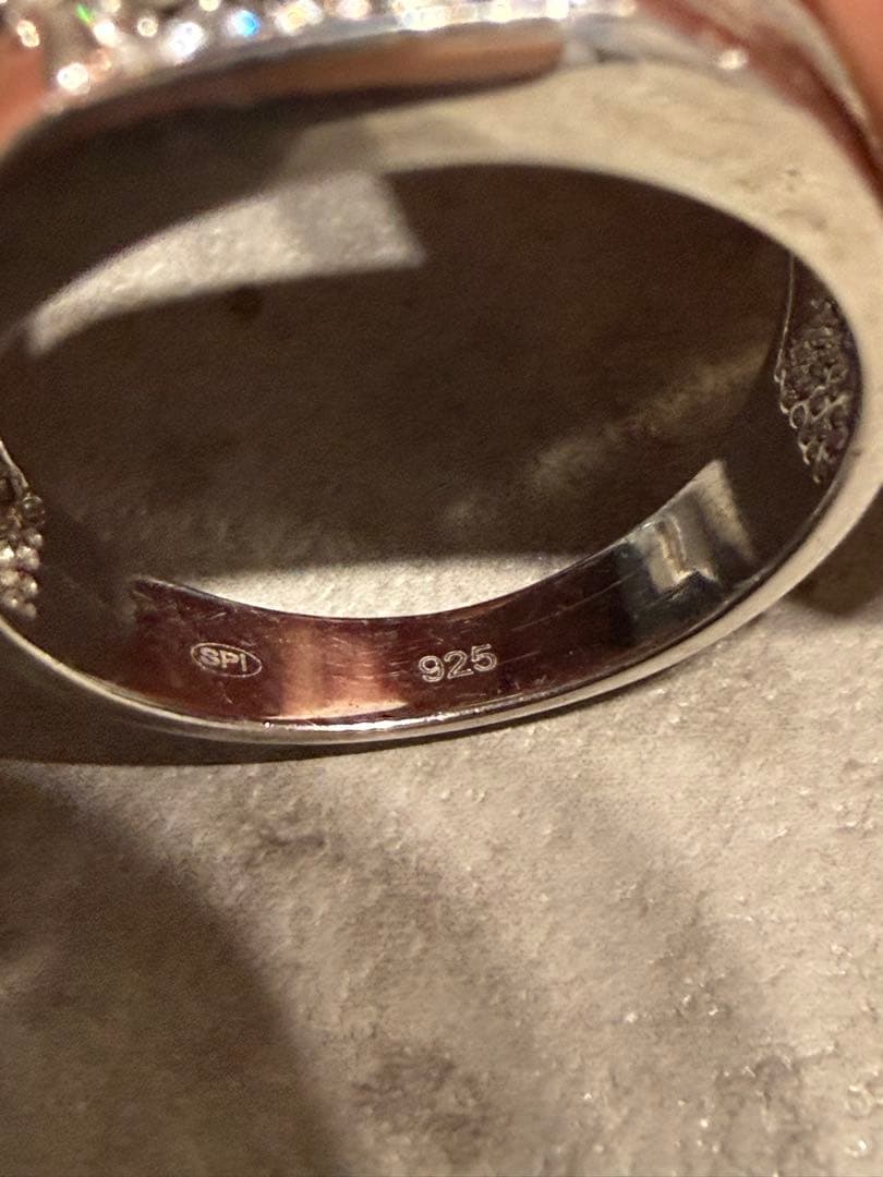 シルバー925 avalancheリング