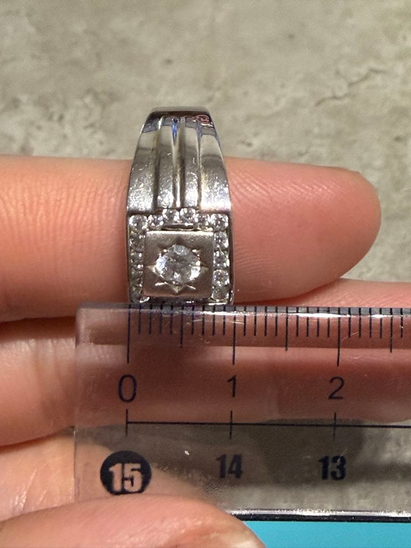 シルバー925 avalancheリング