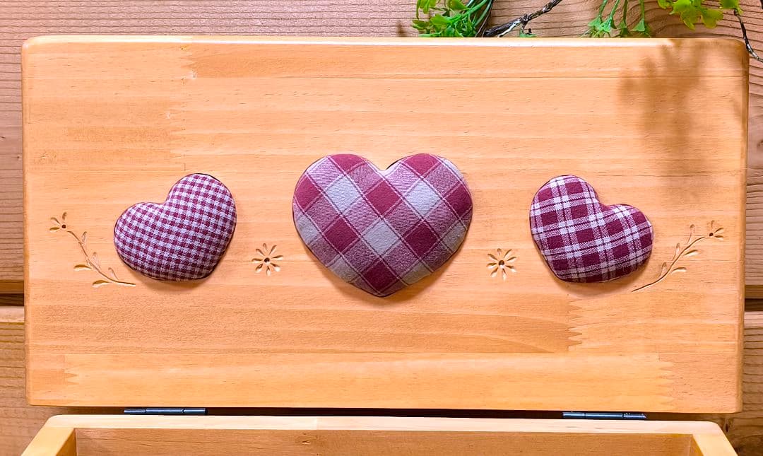 アメリカンカントリー雑貨♥ ぷっくりりんご ෆ ̖́-‬ の多目的収納BOX 小