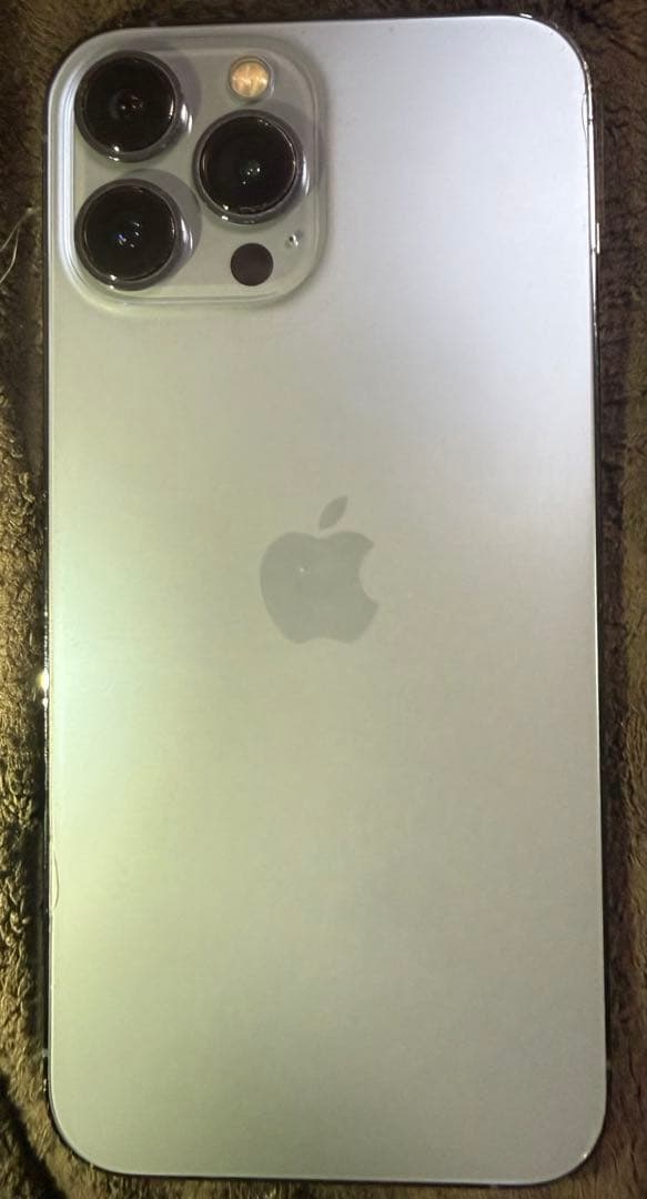 iPhone13Promax 256gb ブルー　バッテリー最大容量82%