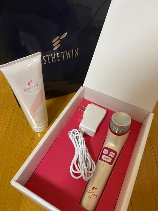 エステツインSE 美顔器