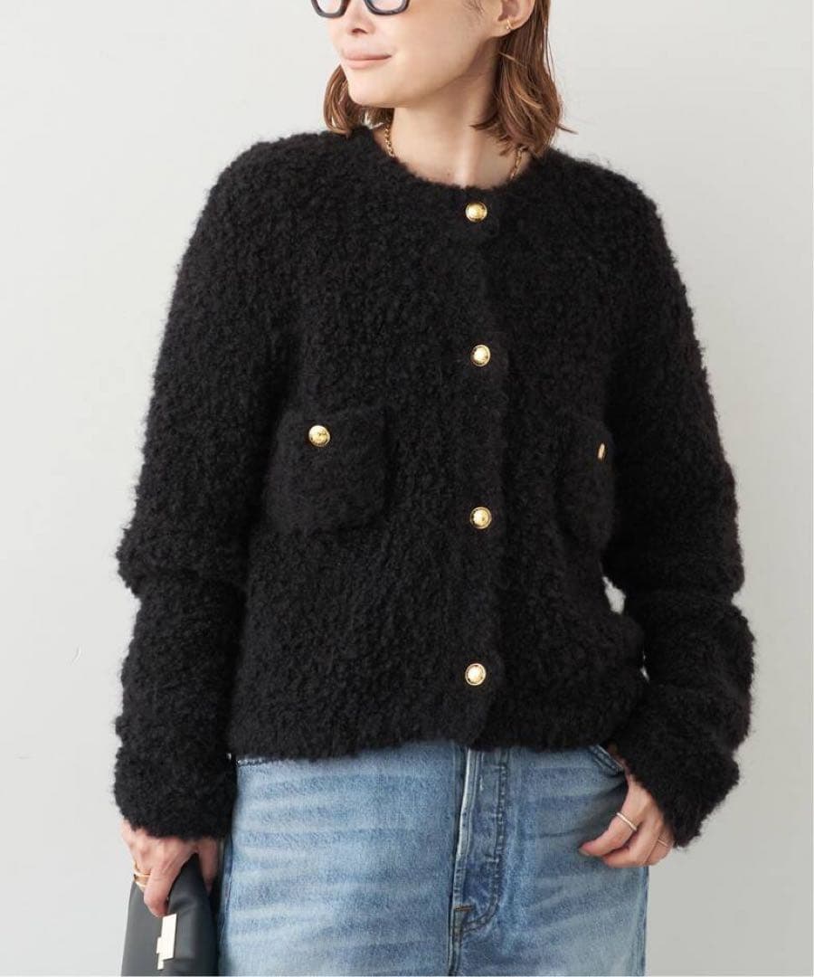 *Knit ジャケット