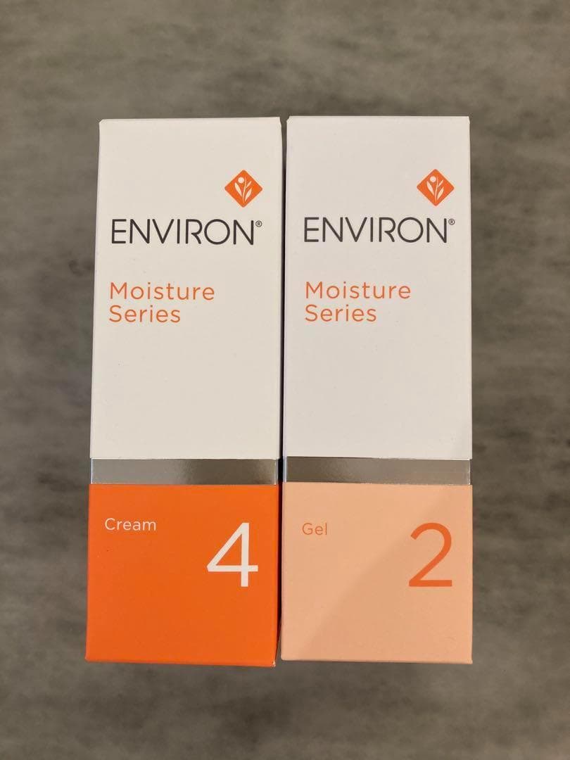 エンビロンENVIRONモイスチャージェル2クリーム4