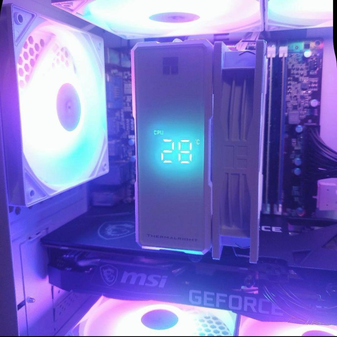 まんじゅう様ゲーミングPC/Core i7-7700K/16G/RTX3050