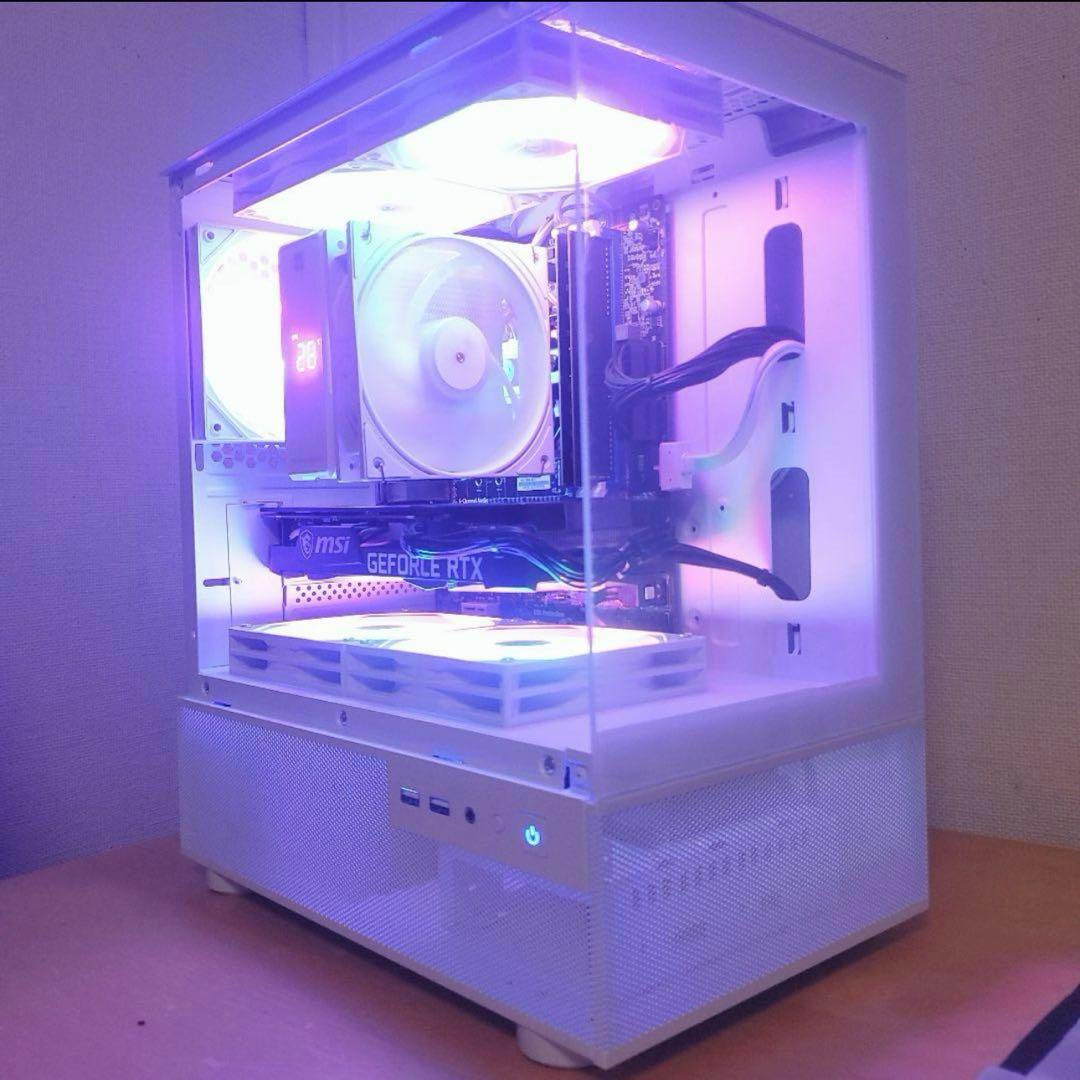 まんじゅう様ゲーミングPC/Core i7-7700K/16G/RTX3050