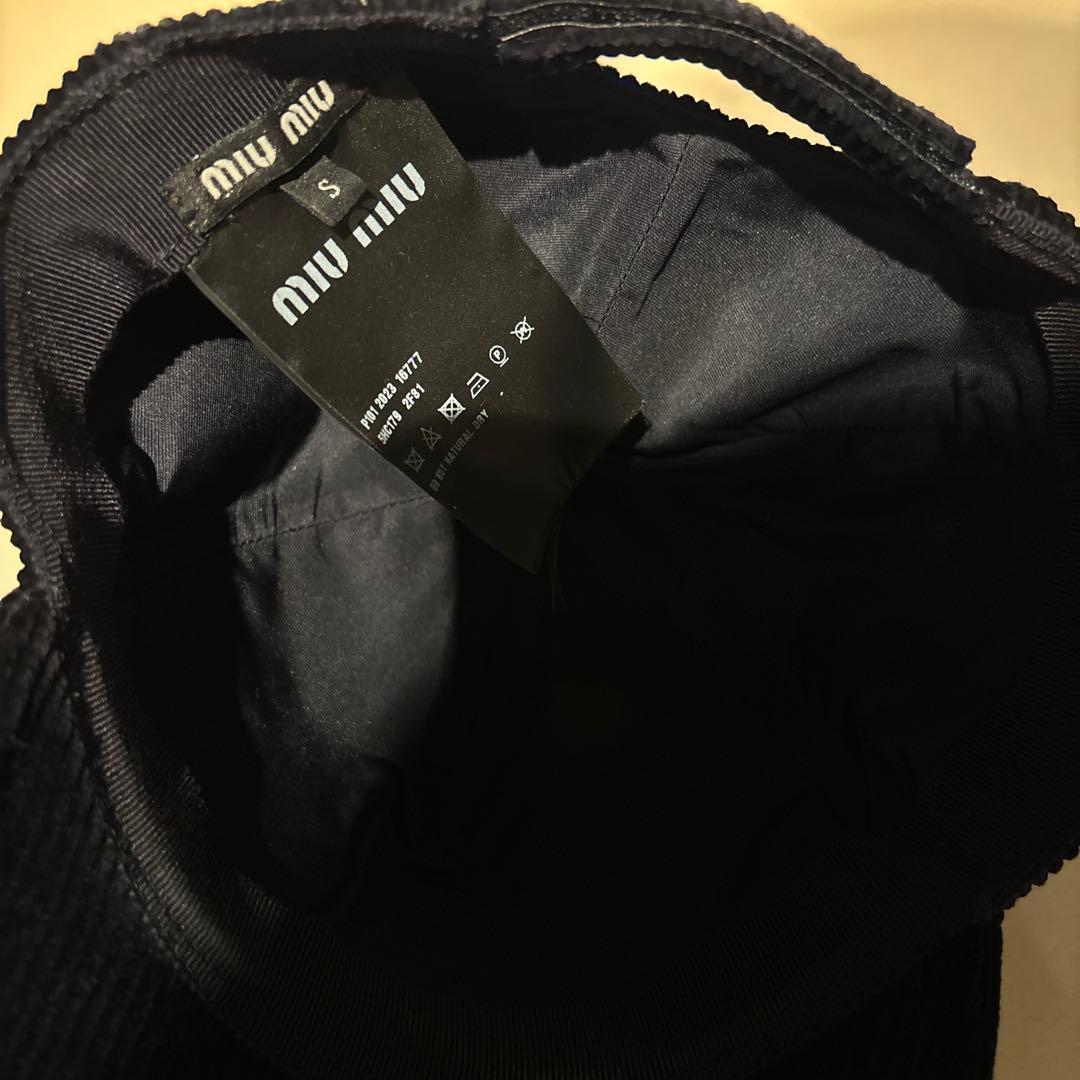 happypeabe♡︎ベースボールキャップSサイズ　新品同様！