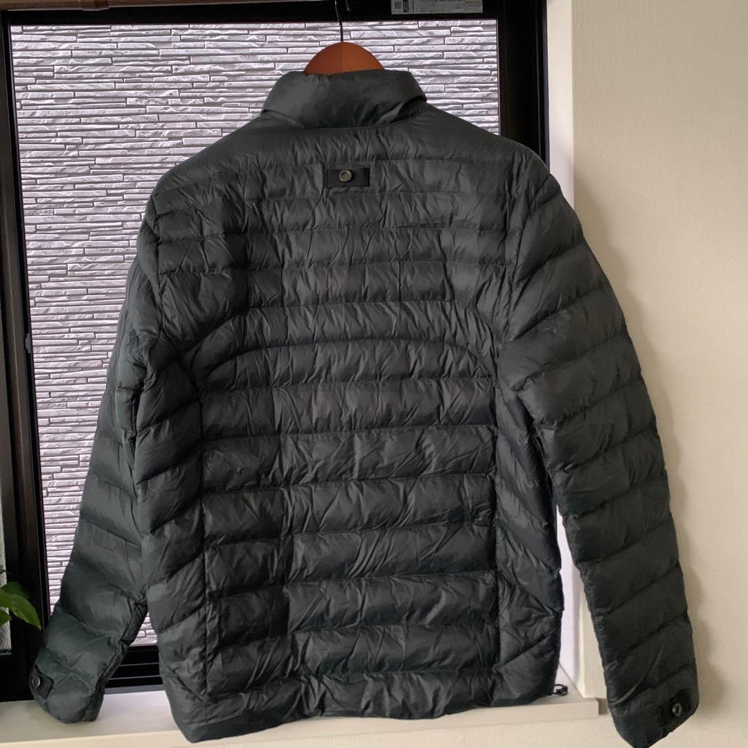 POLO RALPH LAURENダークグレー 中綿ジャンパー美品Sサイズ