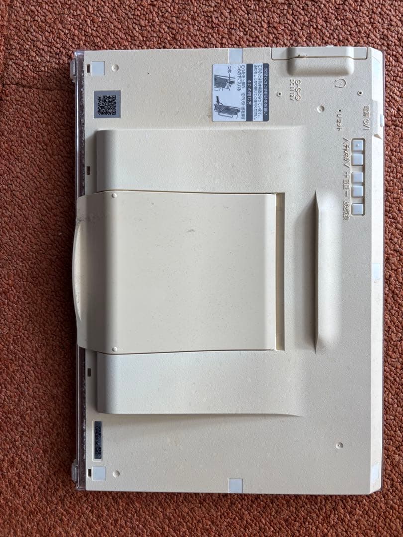 Panasonic プライベートビエラ UN-10E6D ポータブルテレビ