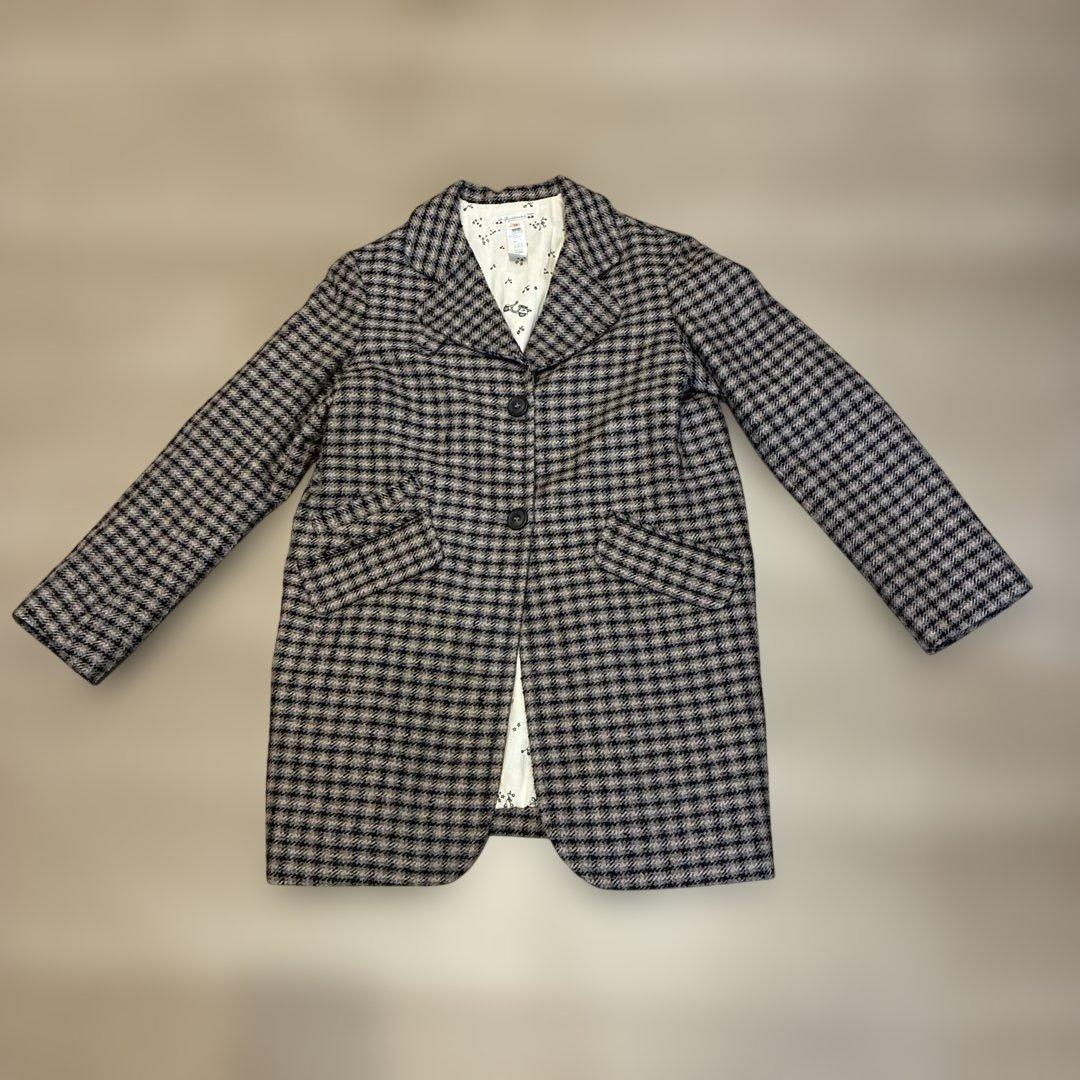 ボンポワン　女の子用コート　サイズ12