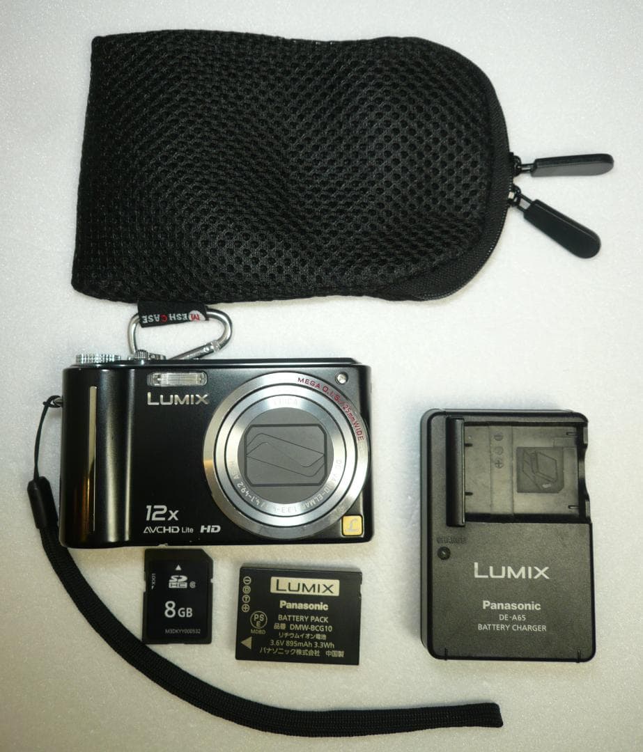 LUMIX★DMC-TZ7⭕️安心の実働品❤️光学12倍ズーム★1010万画素
